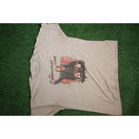 The Breakfast Club Graphic T-Shirt - XL, Gray, 80s Movie Classic Tee - Picture 1 of 7